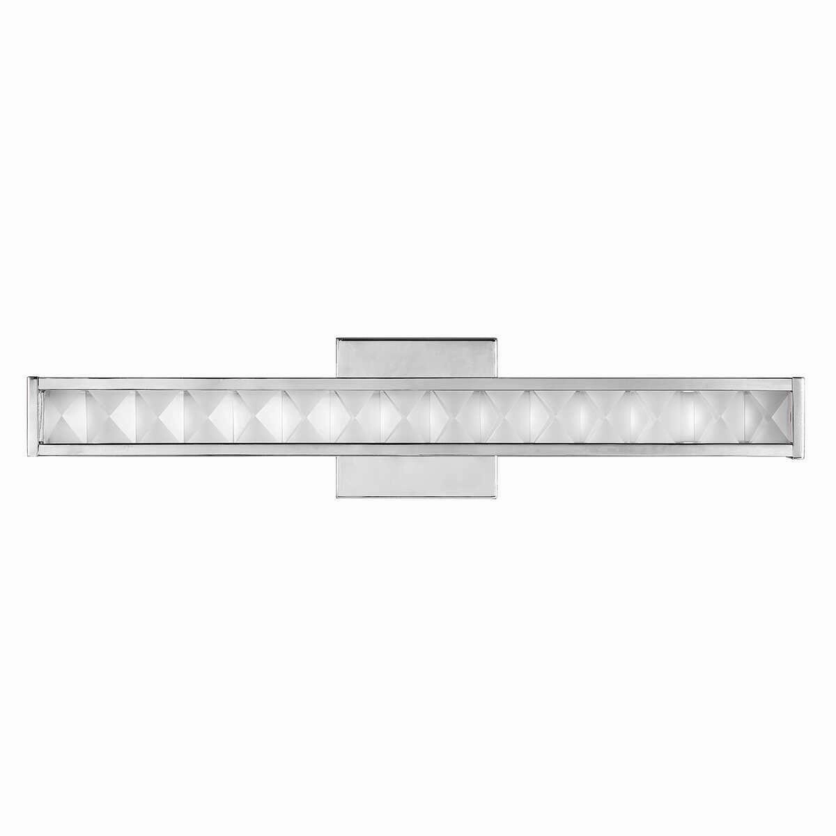 Feiss Jessie 1 Light LED Polished Chrome Bathroom Wall Light