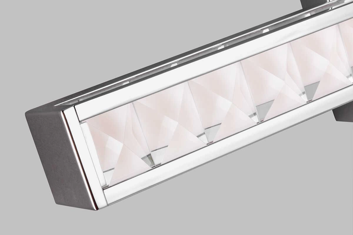 Feiss Jessie 1 Light LED Polished Chrome Bathroom Wall Light
