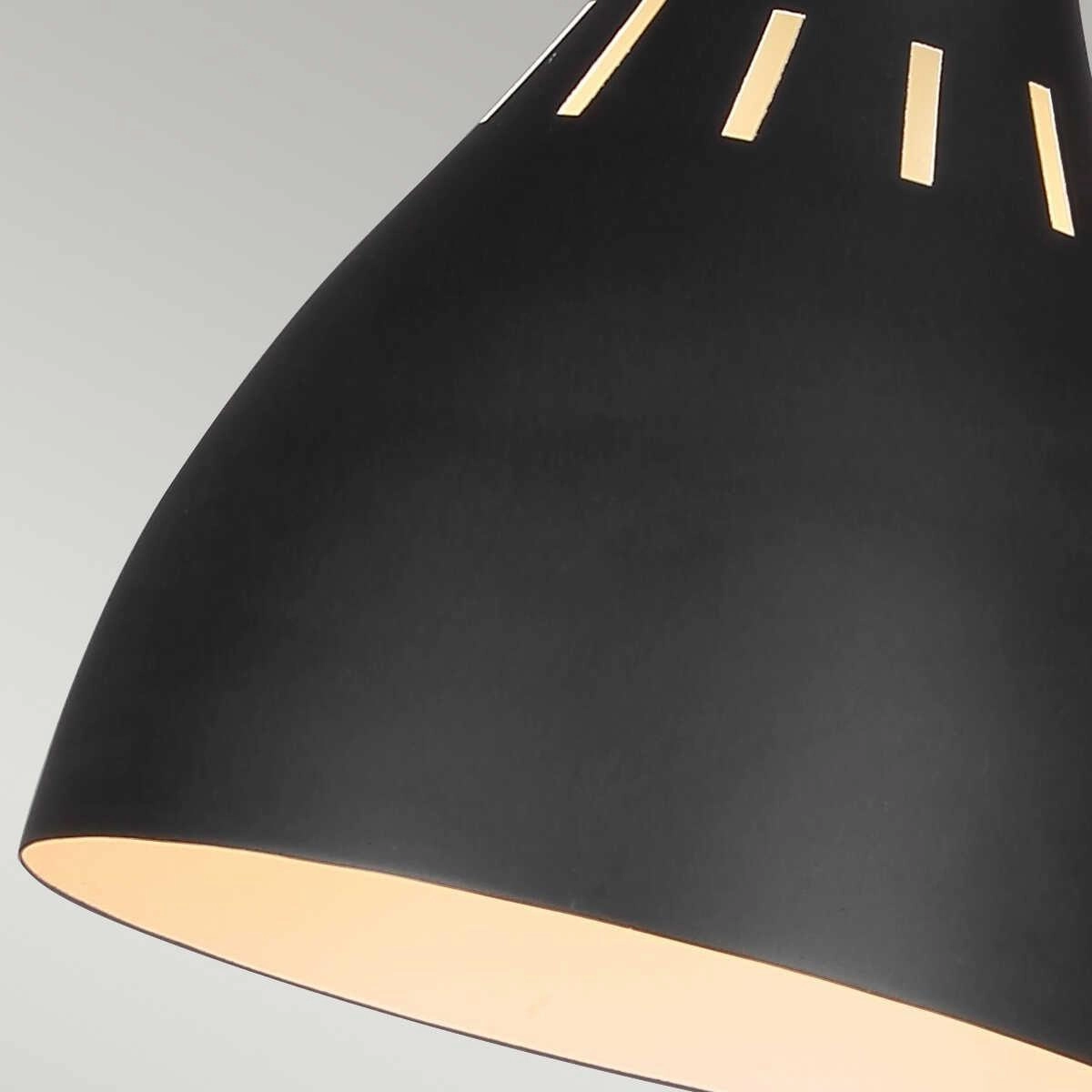 Feiss Joan 1 Light Black & Brass Traditional Table Lamp