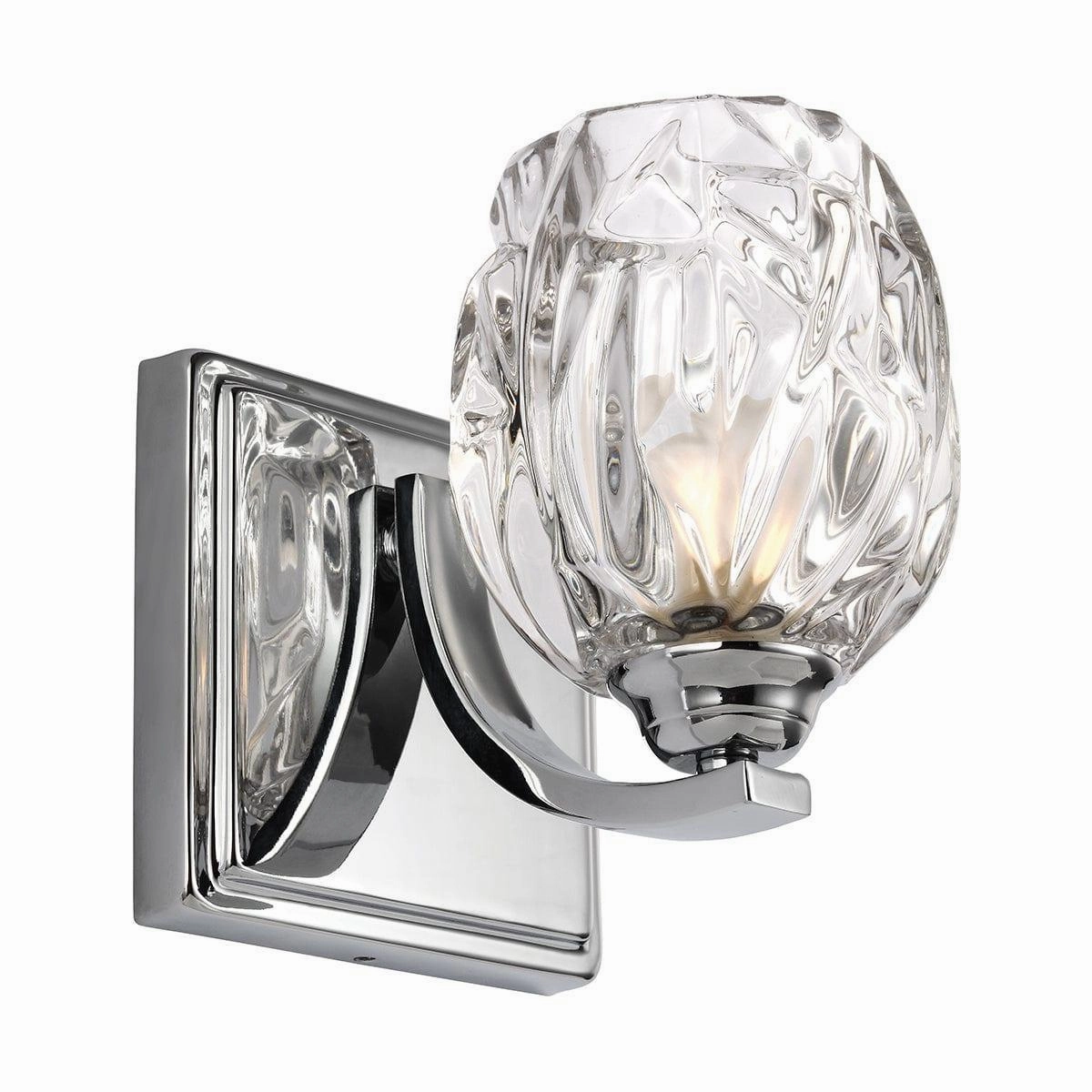 Feiss Kalli 1 Light Polished Chrome Bathroom Wall Light vintage desk lamp
