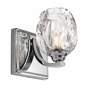 Feiss Kalli 1 Light Polished Chrome Bathroom Wall Light vintage desk lamp