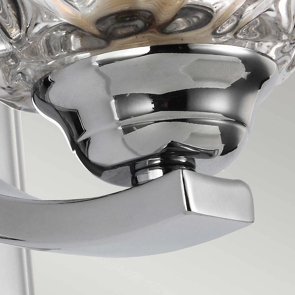 Feiss Kalli 1 Light Polished Chrome Bathroom Wall Light