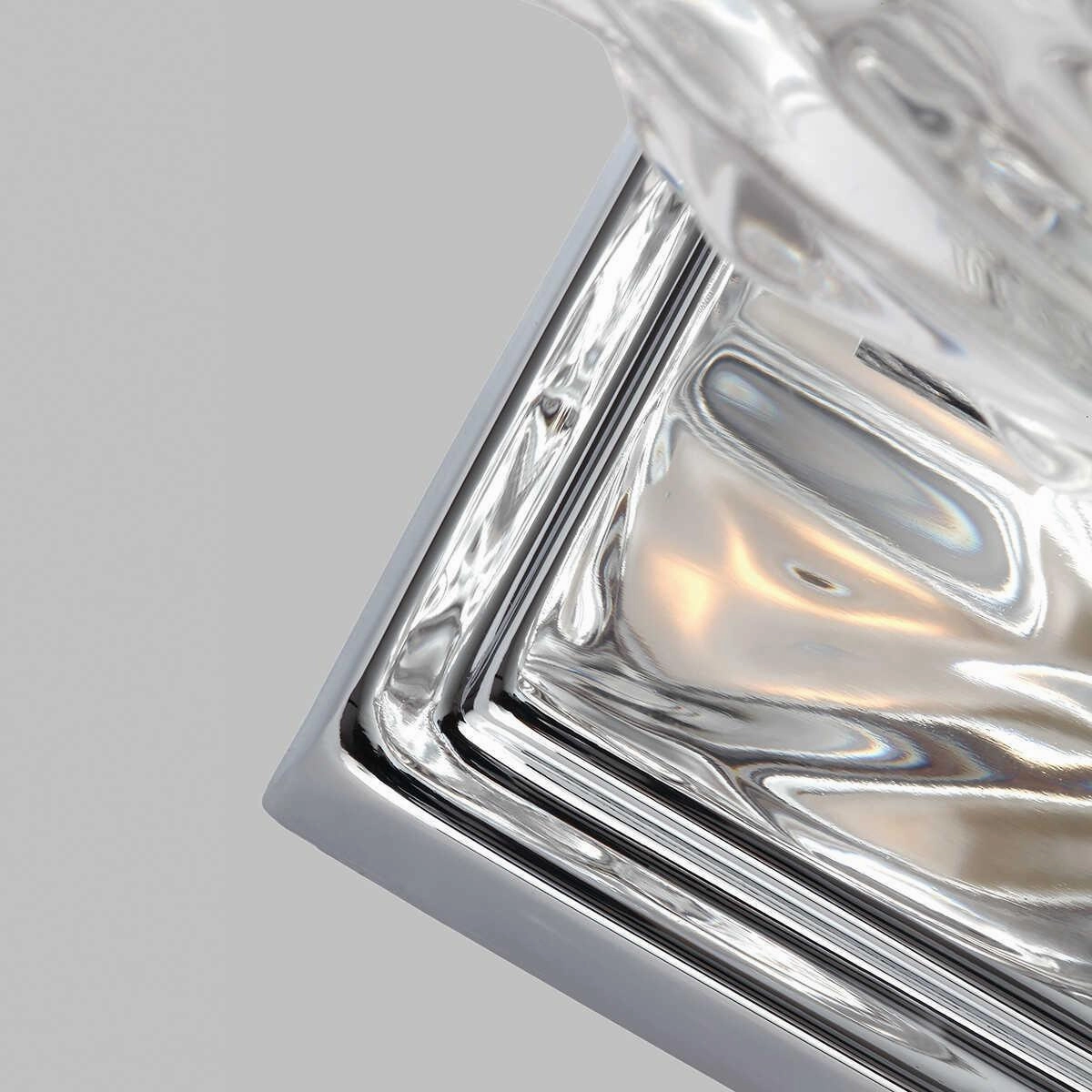 Feiss Kalli 1 Light Polished Chrome Bathroom Wall Light