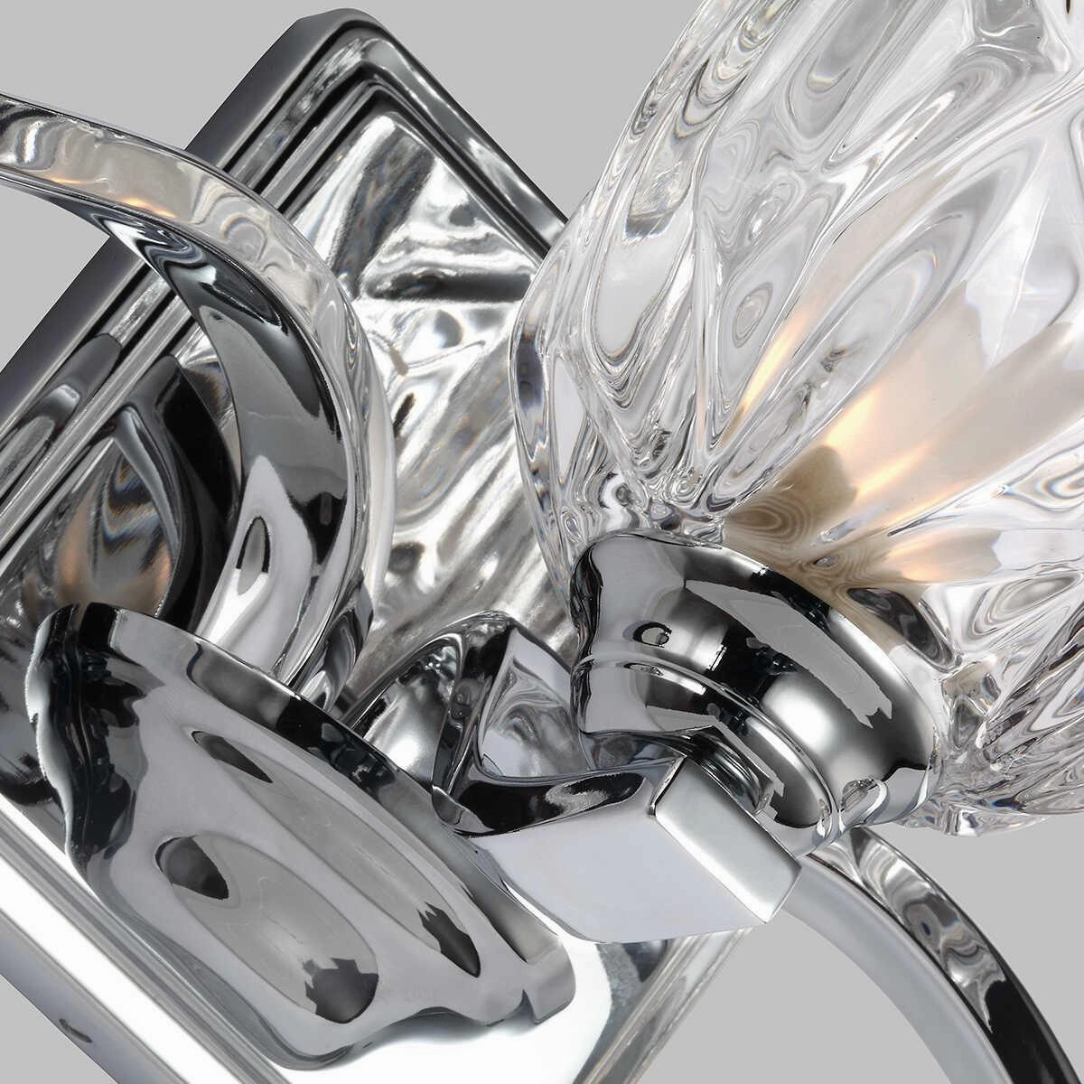 Feiss Kalli 3 Light Above Mirror Chrome Bathroom Light