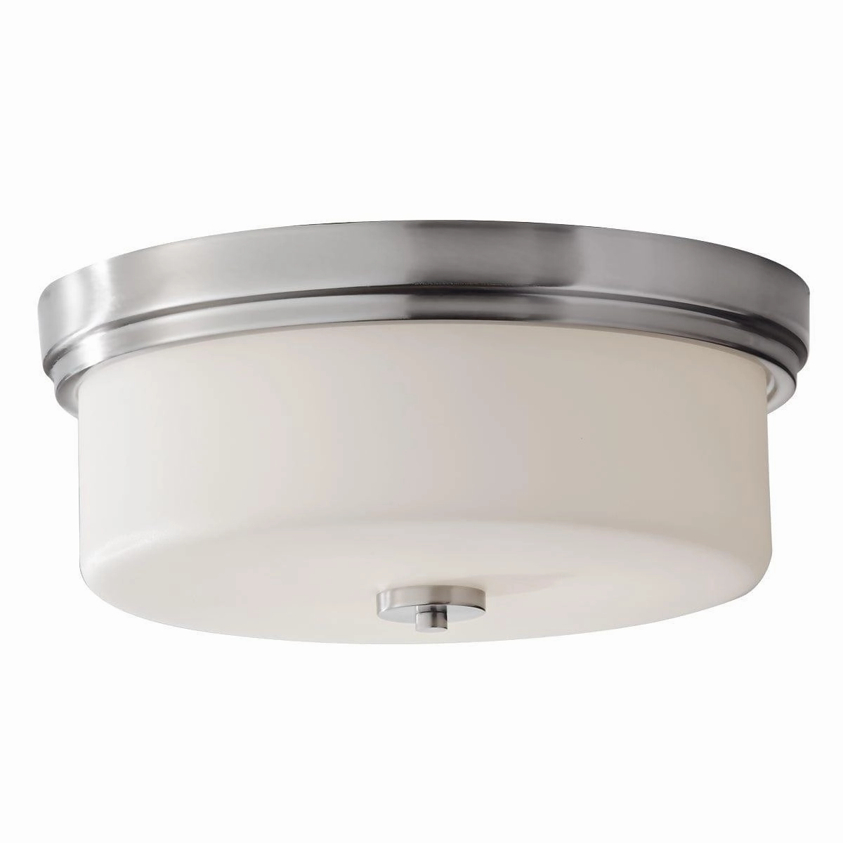 Feiss Kincaid 3 Light Flush Polished Chrome Bathroom Light ambient ceiling fixture