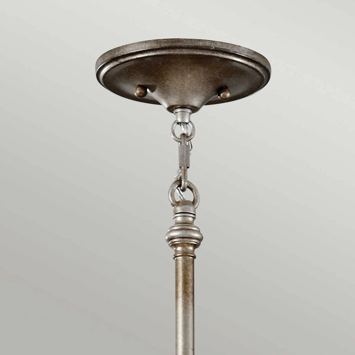 Feiss Lucia Two-Tier Pendant Chandelier Ceiling Light