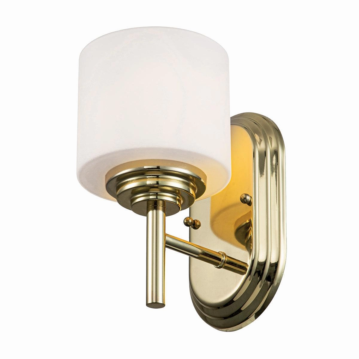 Feiss Malibu 1 Light Polished Brass Bathroom Wall Light vintage desk lamp
