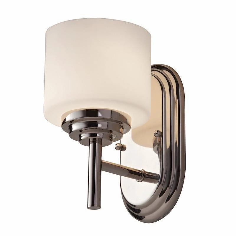 Feiss Malibu Polished Chrome Finish Bathroom Wall Light vintage desk lamp