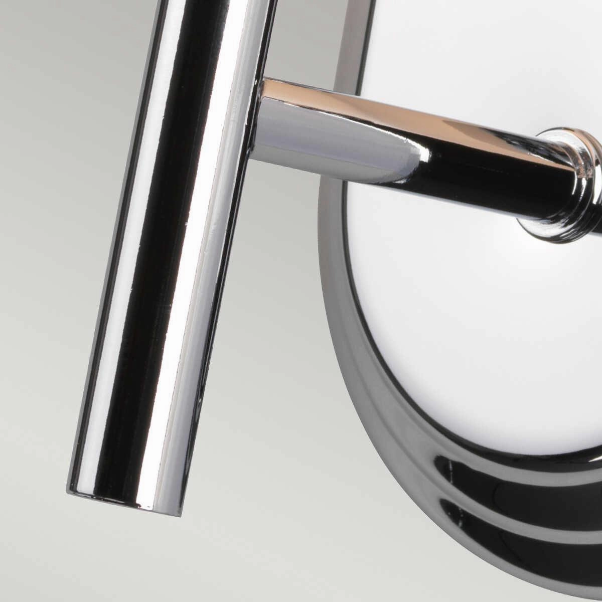 Feiss Malibu Polished Chrome Finish Bathroom Wall Light