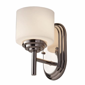 Feiss Malibu Polished Chrome Finish Bathroom Wall Light vintage desk lamp