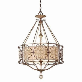 Feiss Marcella Bronze Pendant Ceiling Light white ceiling lamp