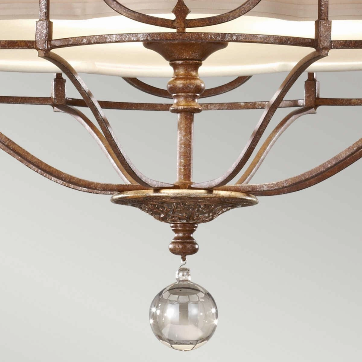 Feiss Marcella Bronze Pendant Ceiling Light