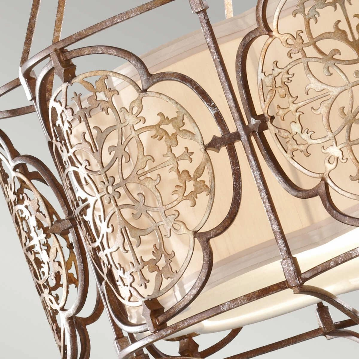 Feiss Marcella Bronze Pendant Ceiling Light