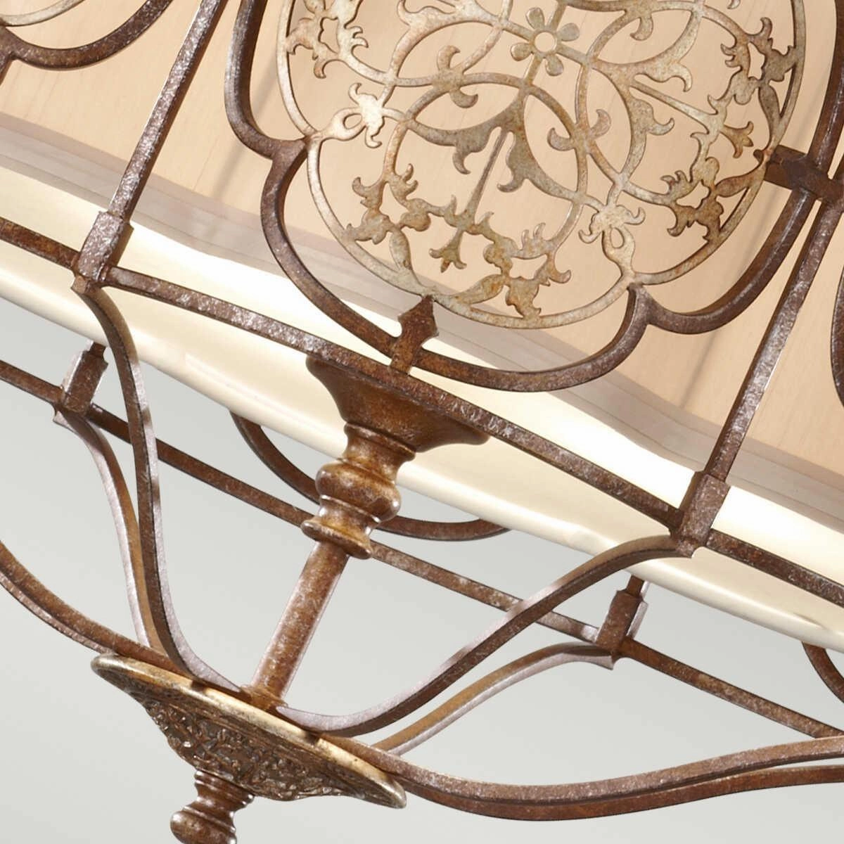 Feiss Marcella Bronze Pendant Ceiling Light