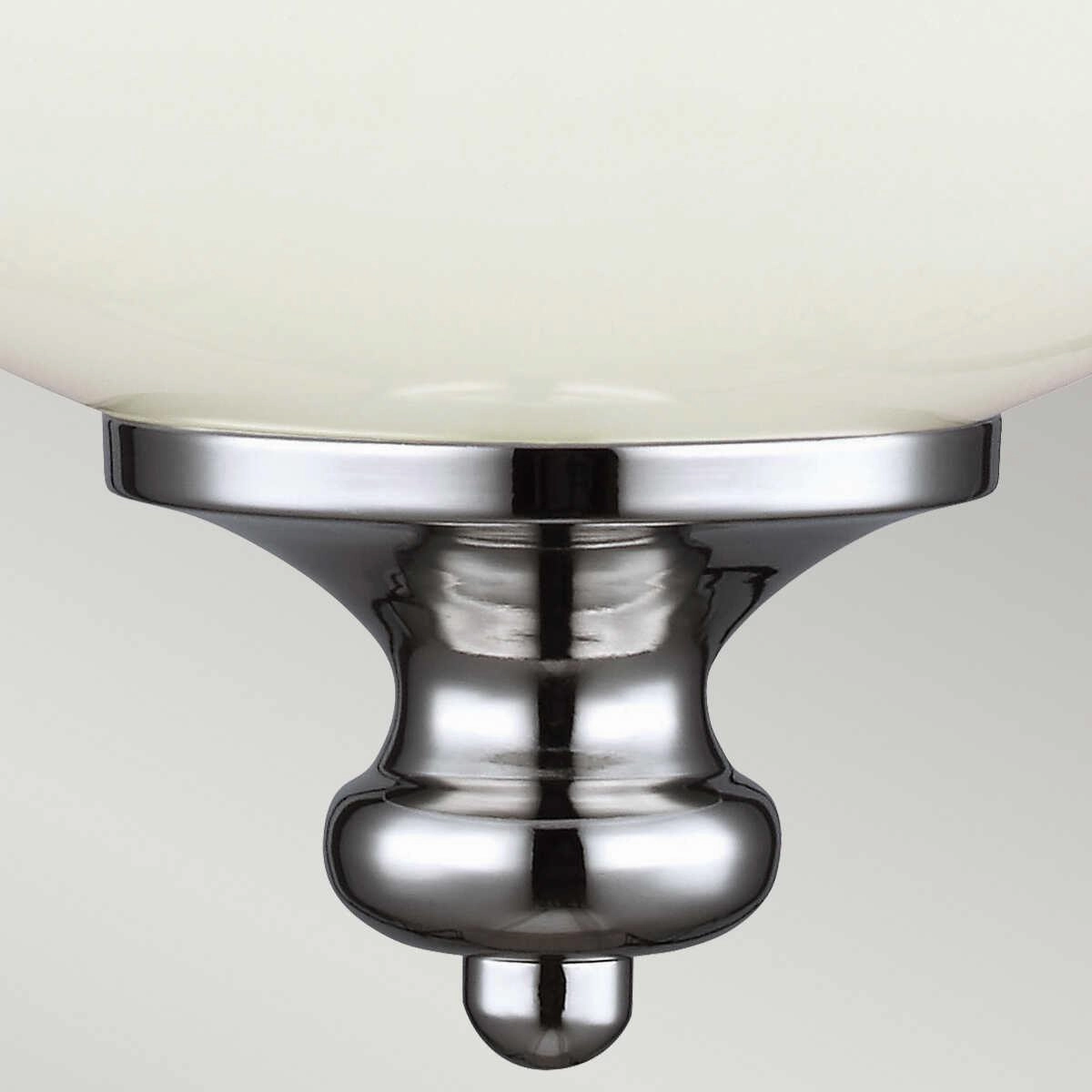Feiss Parkman Nickel Small Ceiling Pendant Light
