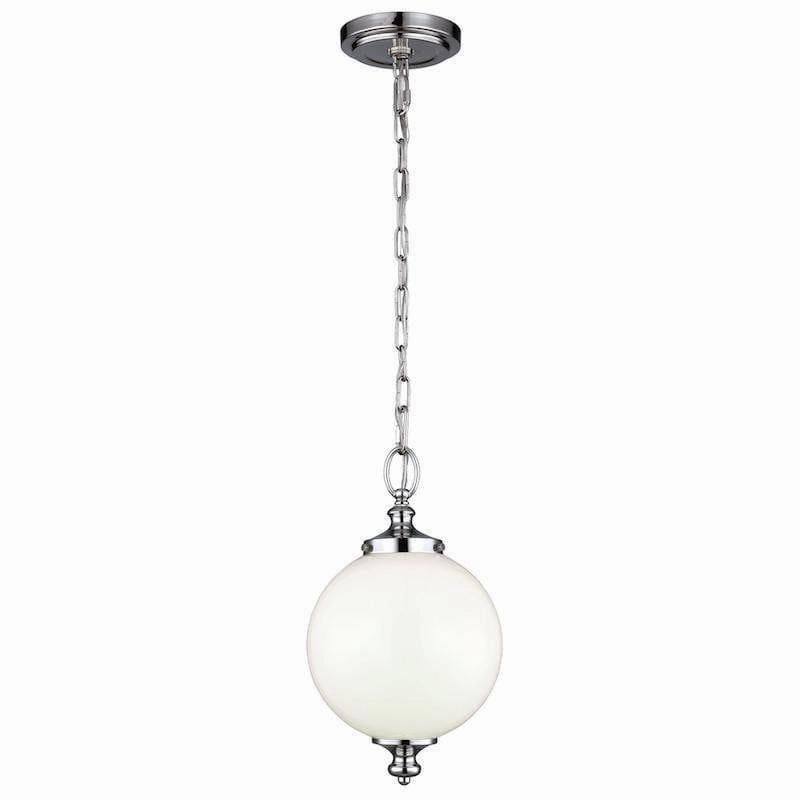 Feiss Parkman Nickel Small Ceiling Pendant Light ambient ceiling fixture