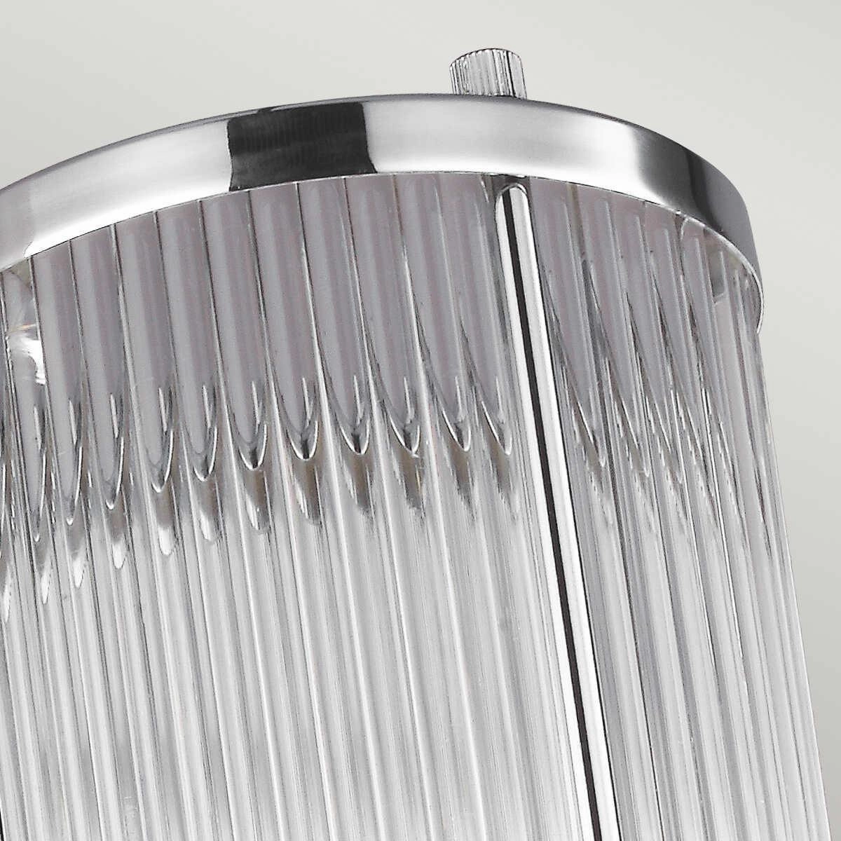 Feiss Paulson 1 Light Chrome Bathroom Wall Light