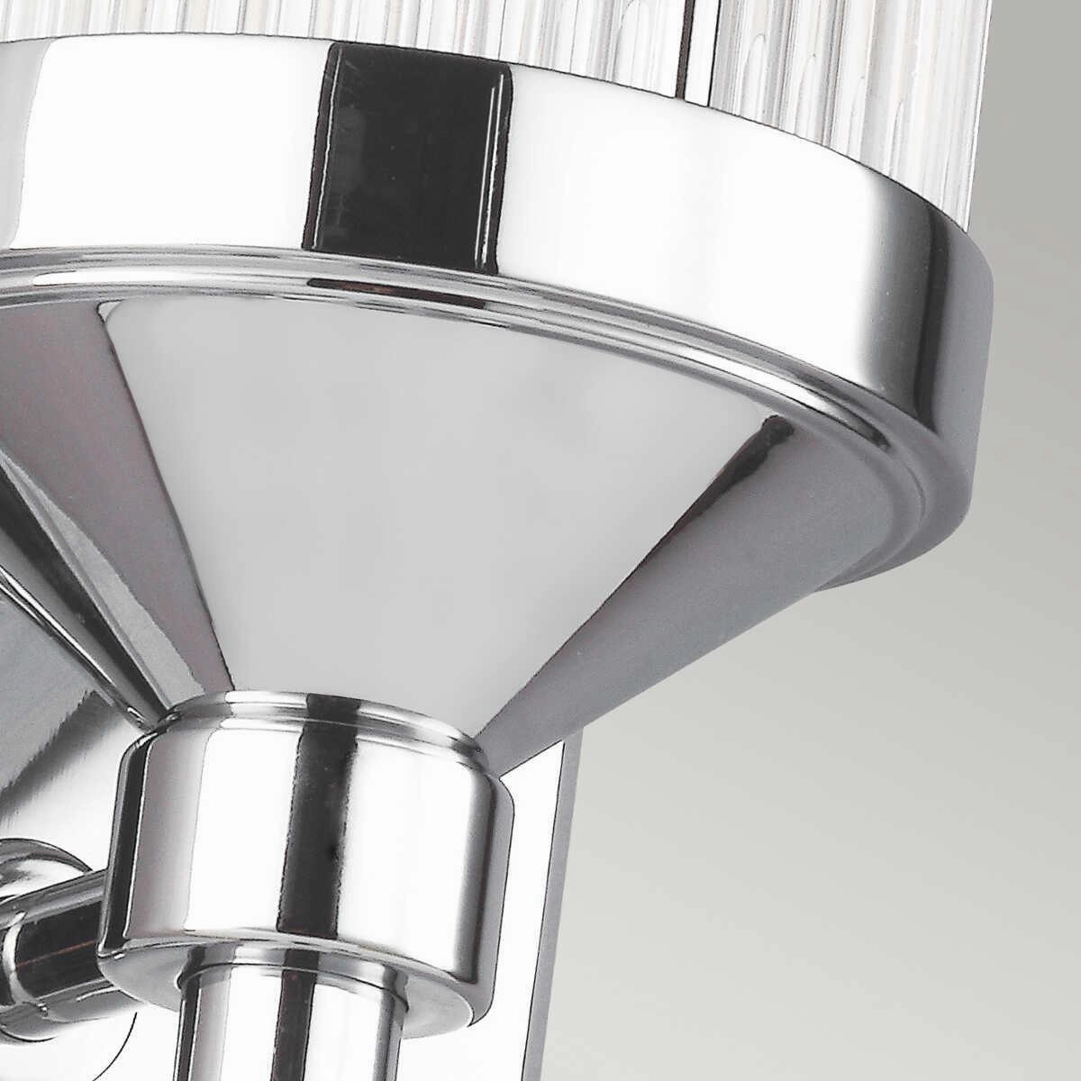 Feiss Paulson 1 Light Chrome Bathroom Wall Light