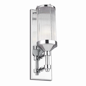 Feiss Paulson 1 Light Chrome Bathroom Wall Light vintage desk lamp