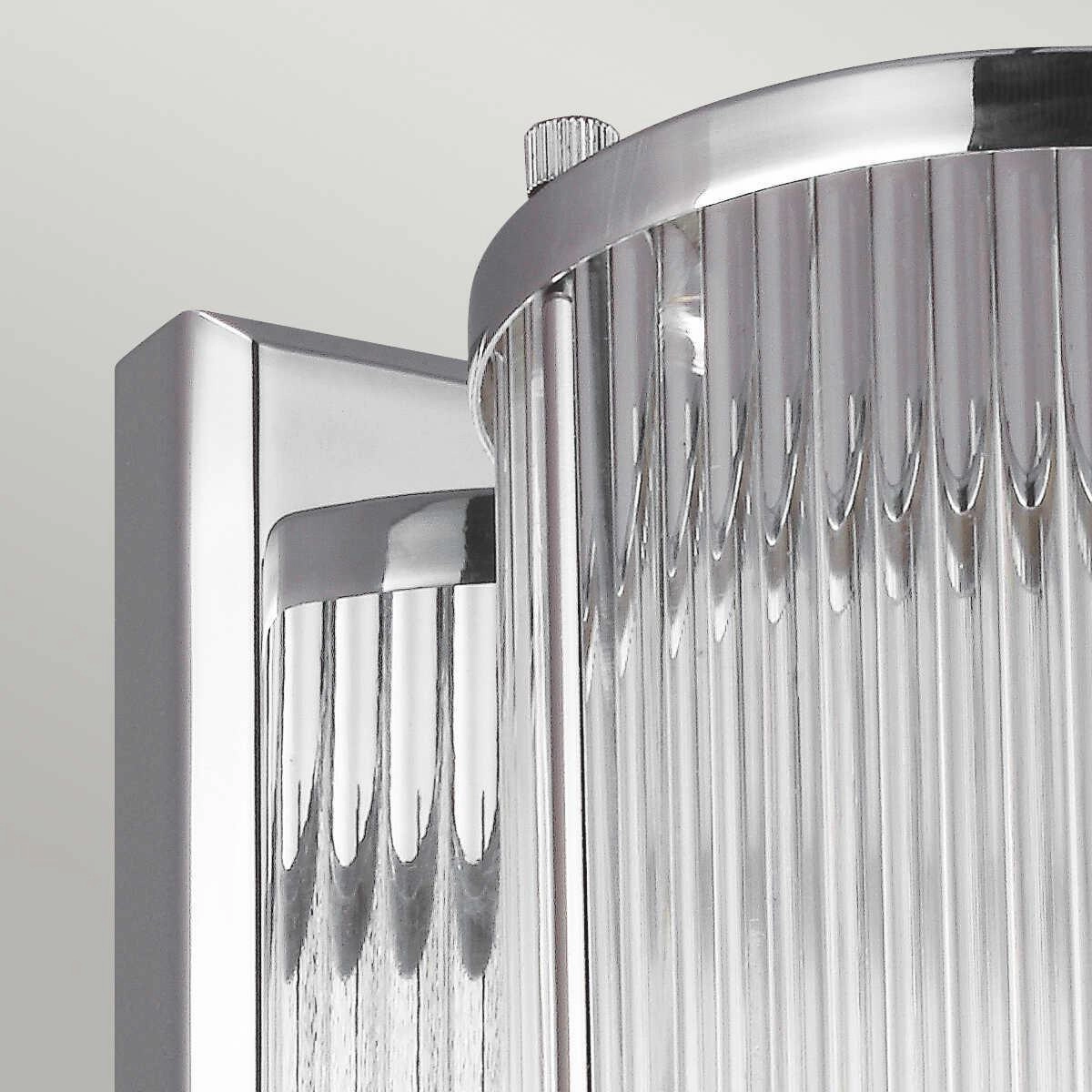 Feiss Paulson 1 Light Chrome Bathroom Wall Light