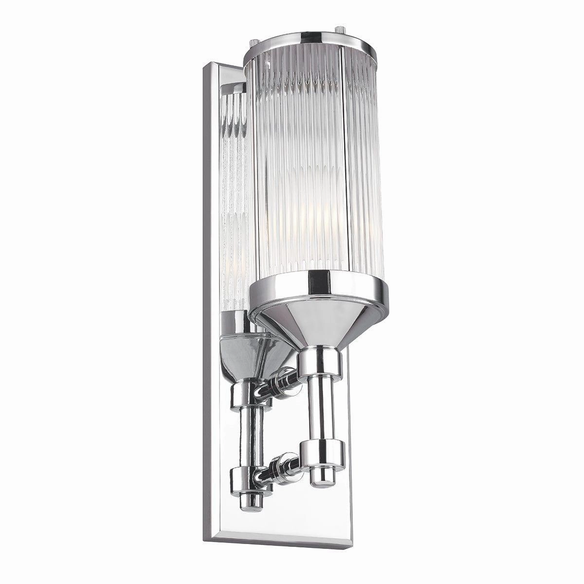 Feiss Paulson 1 Light Chrome Bathroom Wall Light vintage desk lamp
