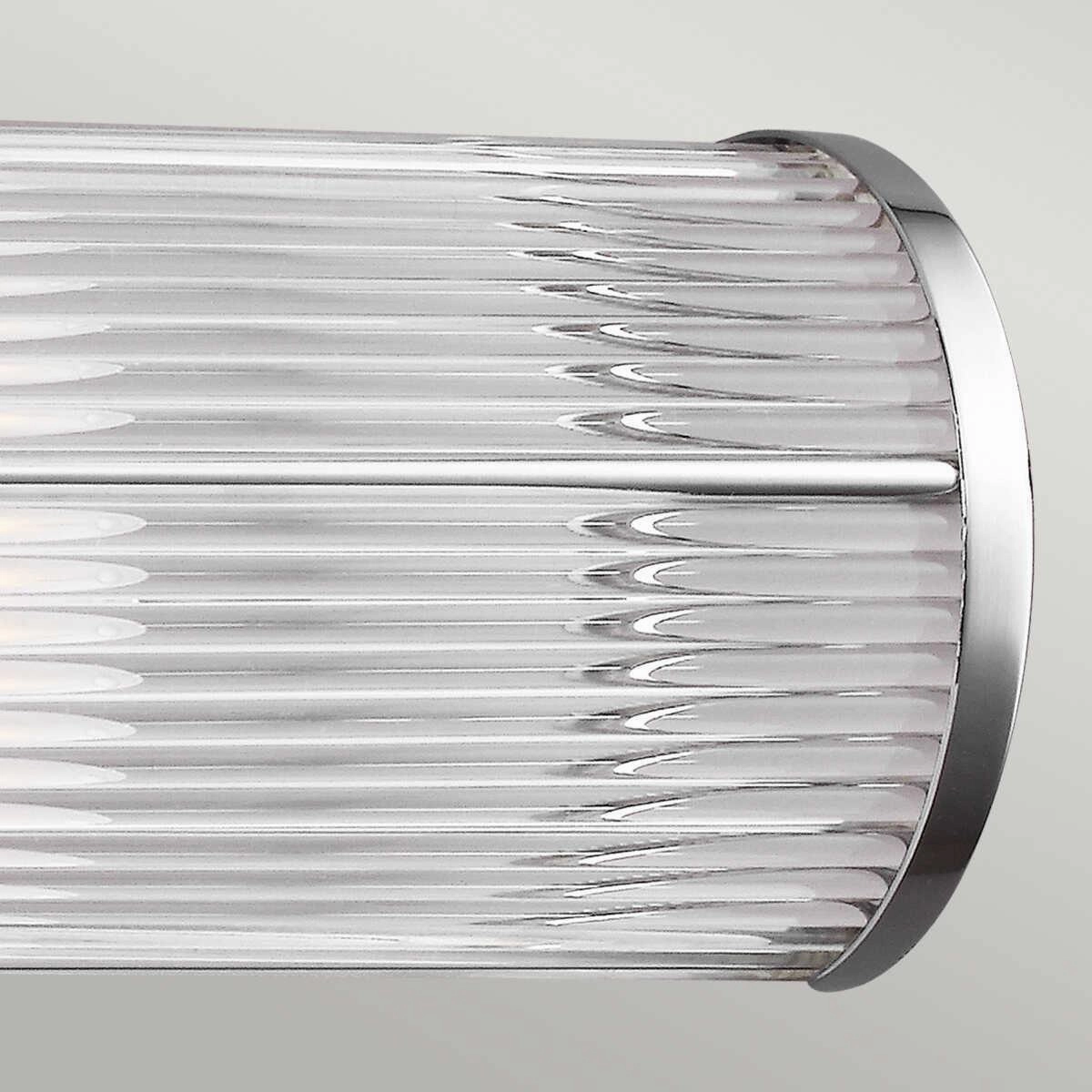 Feiss Paulson 2 Light Bar Chrome Bathroom Wall Light