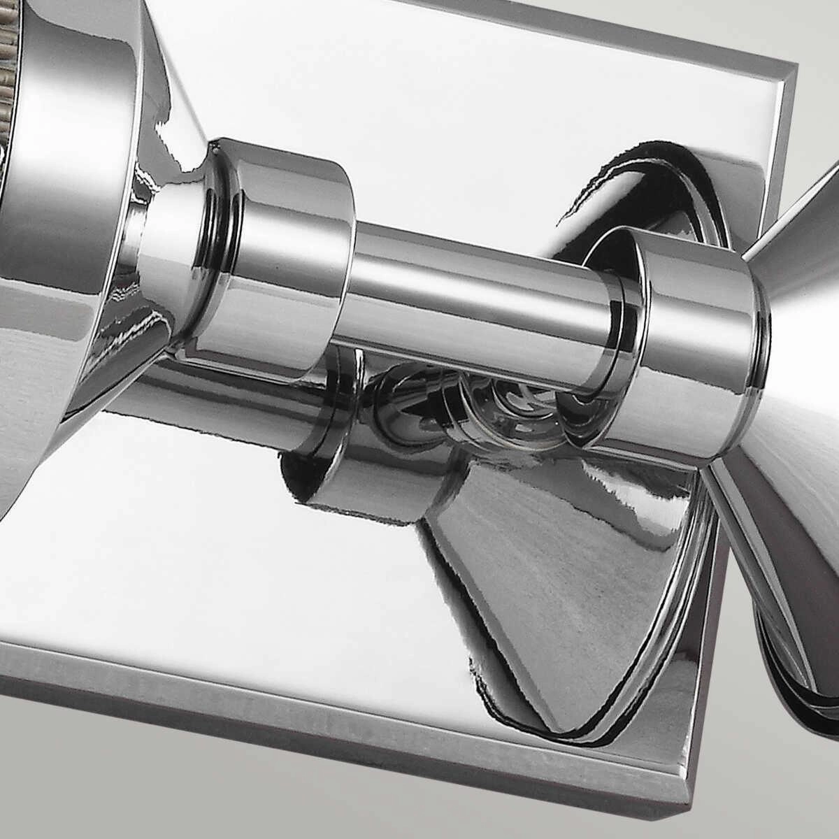 Feiss Paulson 2 Light Bar Chrome Bathroom Wall Light