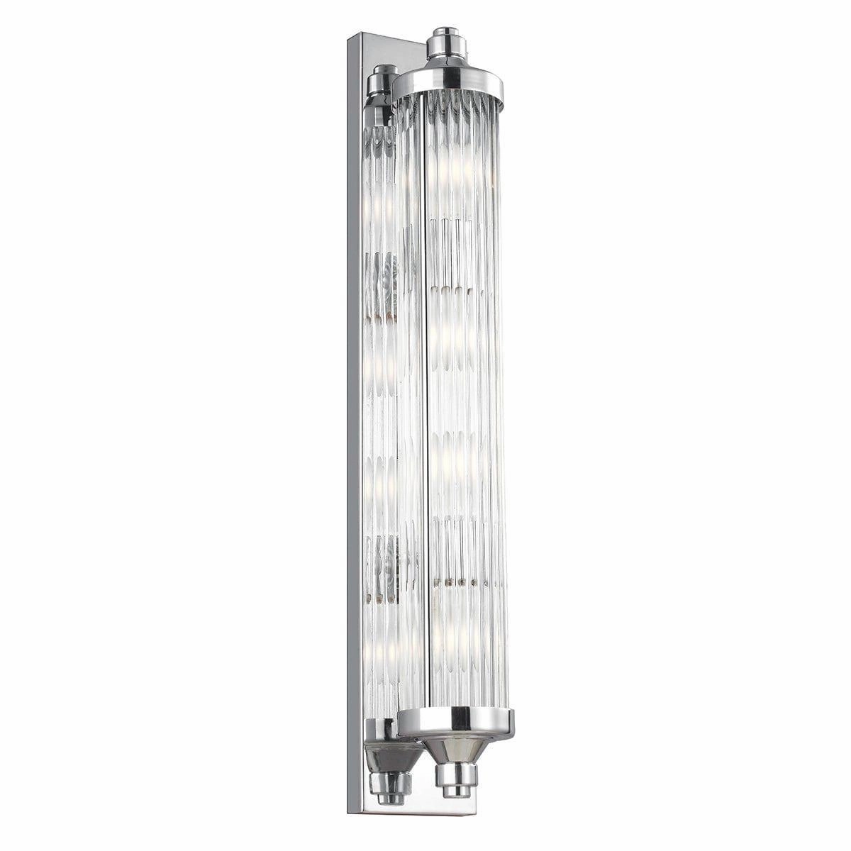 Feiss Paulson 4 Light Chrome Bathroom Ceiling Light ambient ceiling fixture