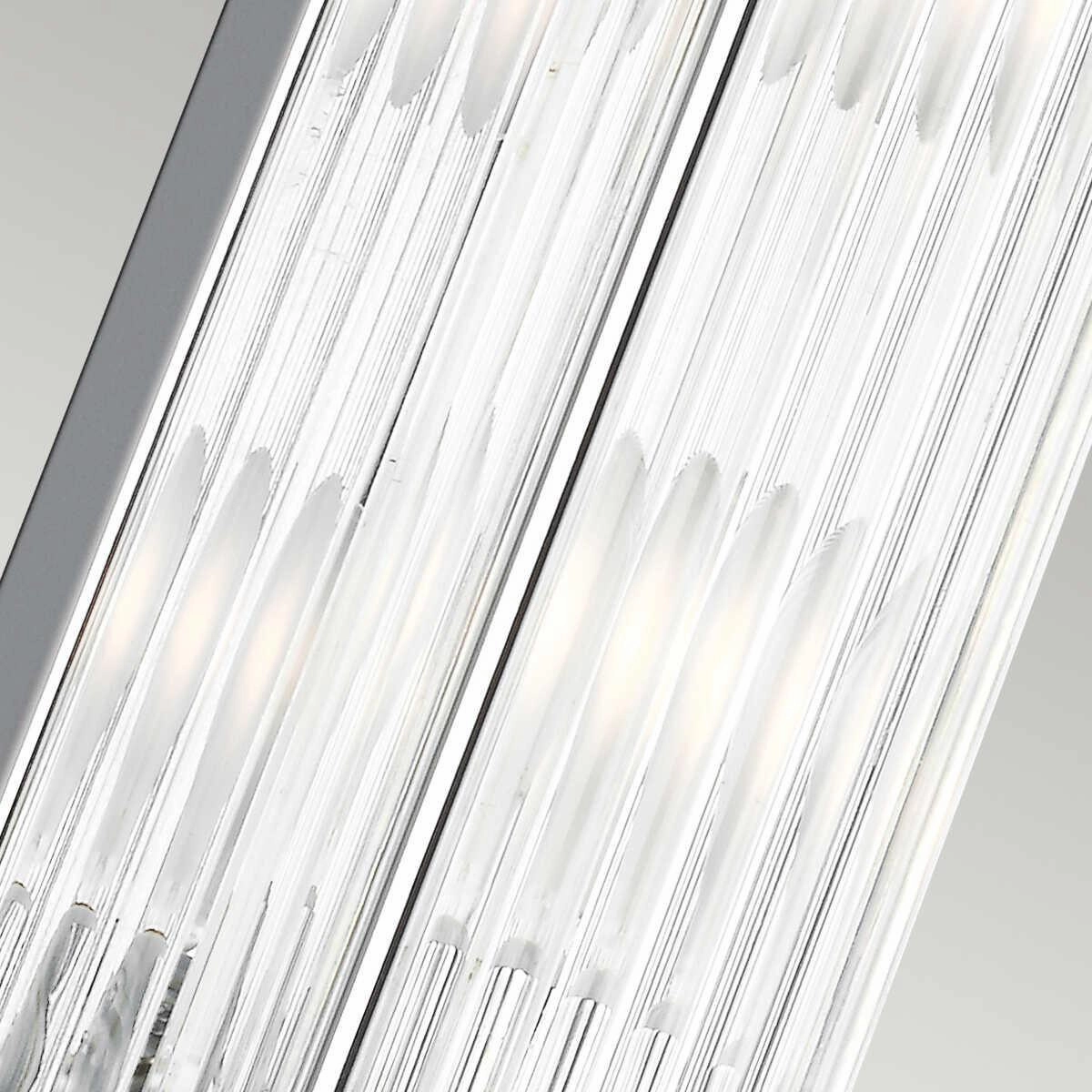 Feiss Paulson 4 Light Chrome Bathroom Ceiling Light