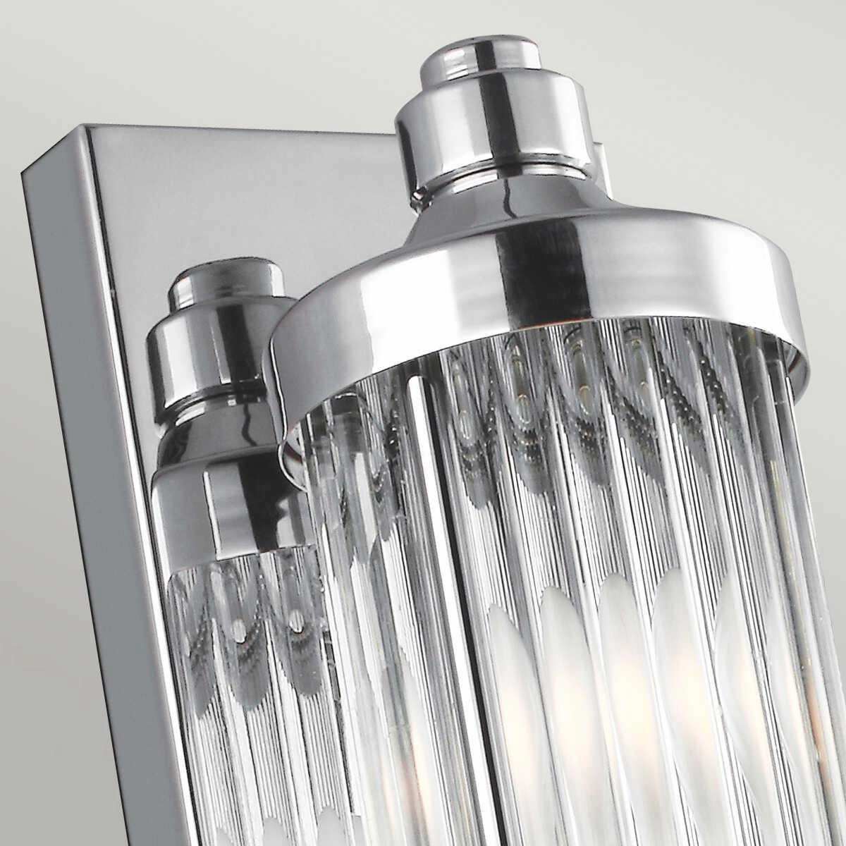 Feiss Paulson 4 Light Chrome Bathroom Ceiling Light