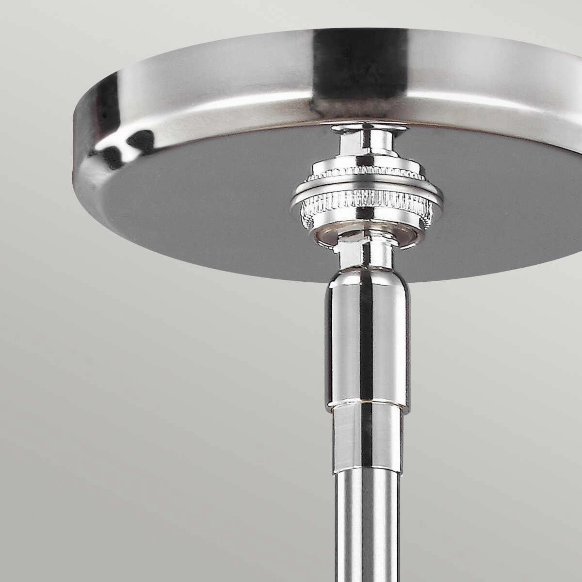 Feiss Paulson 6 Light Pendant Chrome Bathroom Ceiling Light