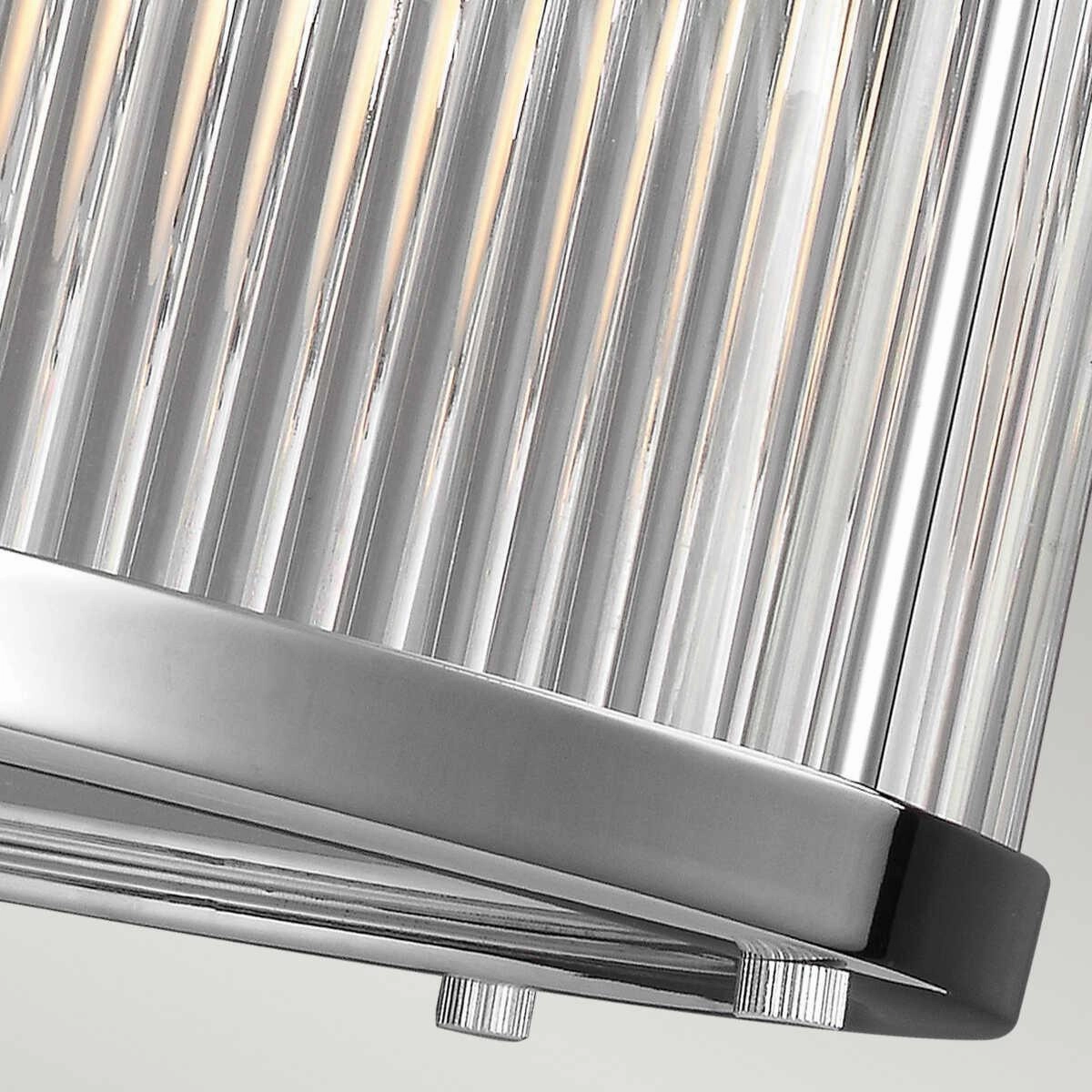 Feiss Paulson 6 Light Pendant Chrome Bathroom Ceiling Light