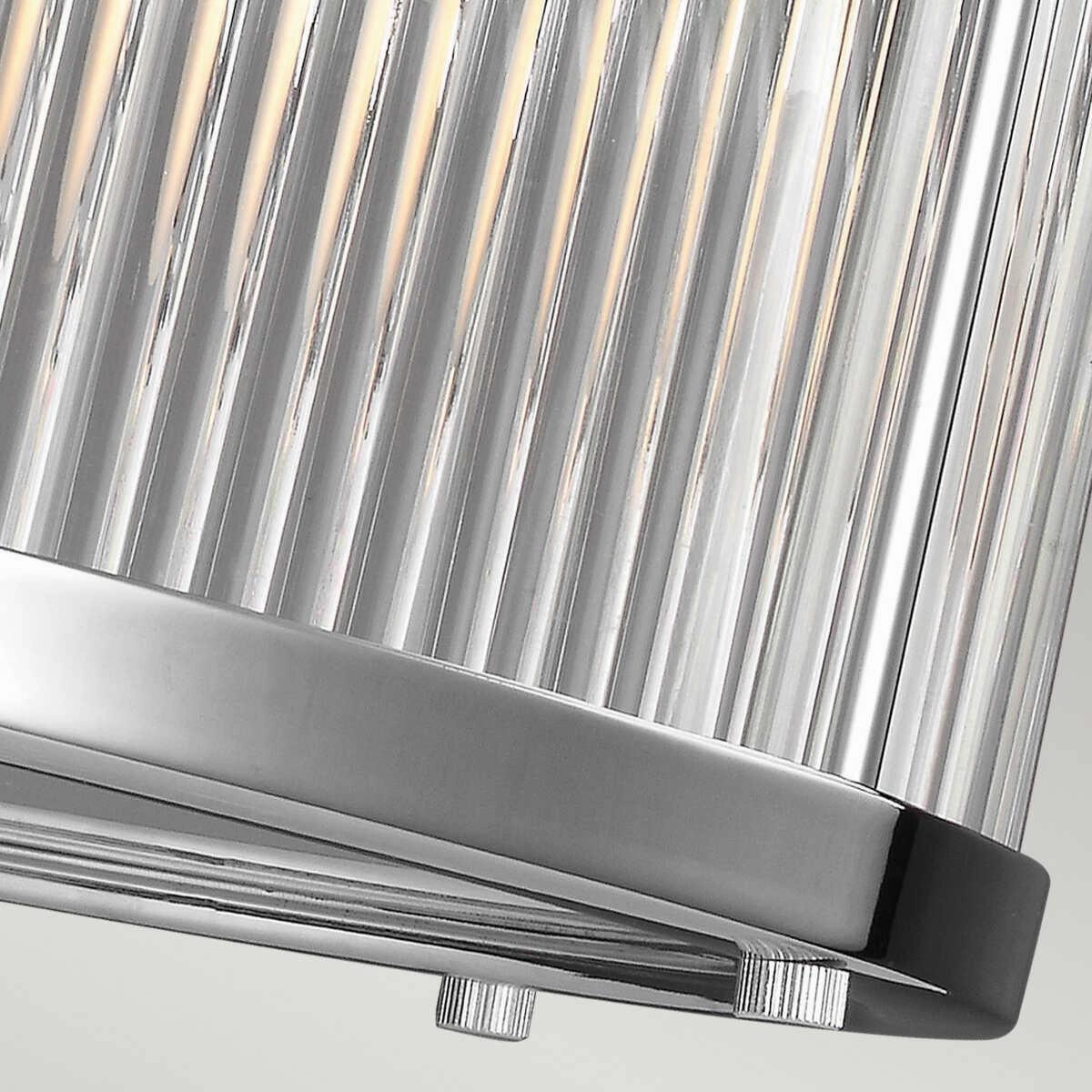 Feiss Paulson 6 Light Pendant Chrome Bathroom Ceiling Light