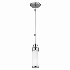 Feiss Payne 1 Light Mini Pendant Chrome Bathroom Light ambient ceiling fixture