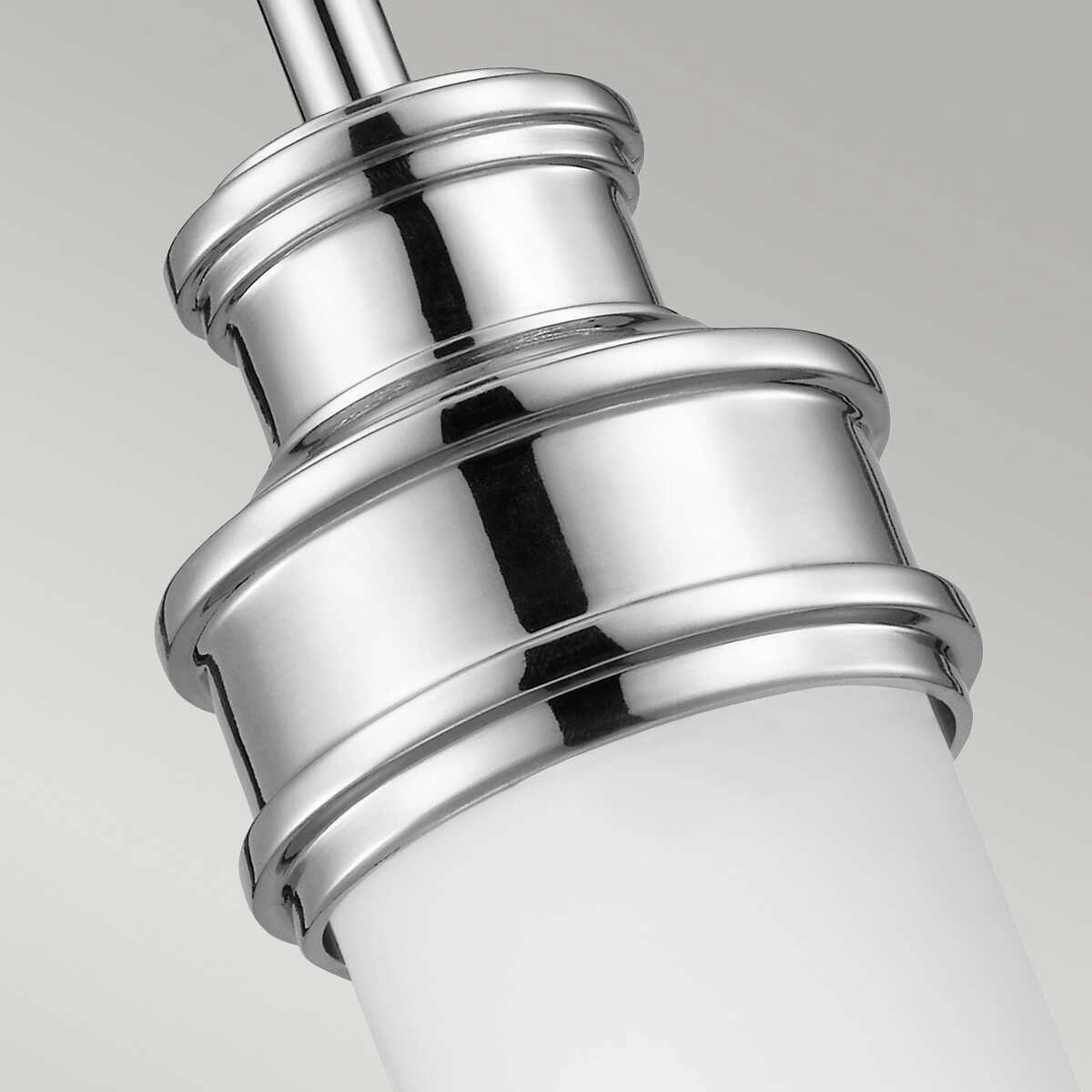 Feiss Payne 1 Light Mini Pendant Chrome Bathroom Light