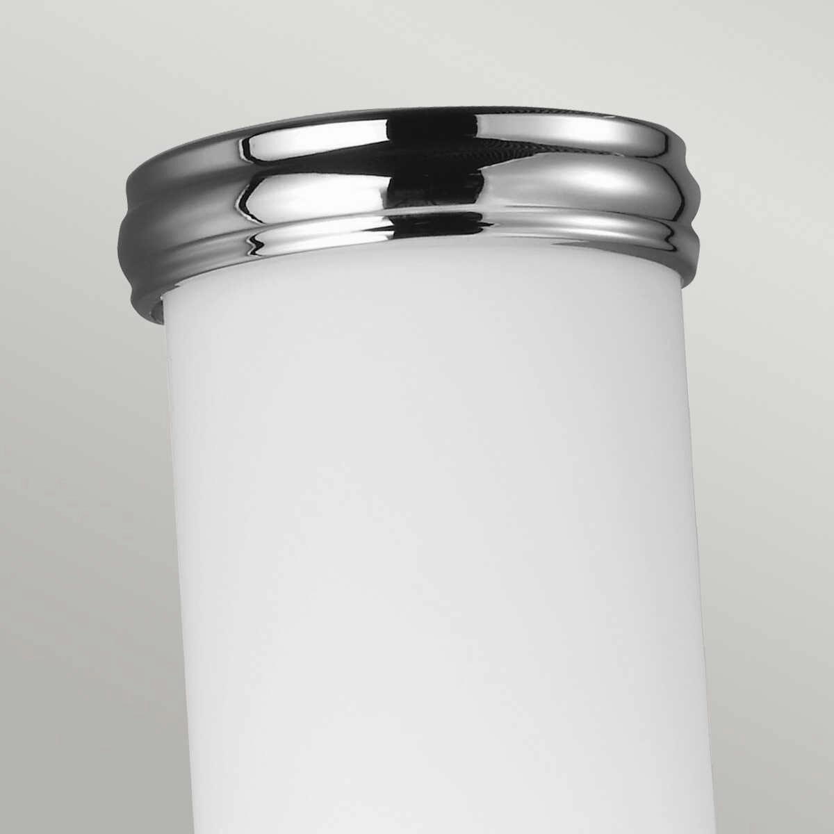 Feiss Payne Ornate Chrome Finish Bathroom Wall Light