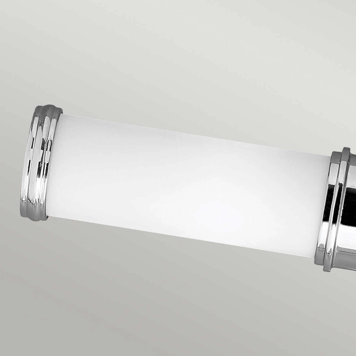 Feiss Payne Ornate Chrome Twin Arm Bathroom Wall Light