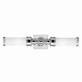 Feiss Payne Ornate Chrome Twin Arm Bathroom Wall Light vintage desk lamp