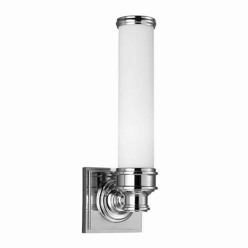 Feiss Payne Polished Chrome Bathroom Wall Light vintage desk lamp