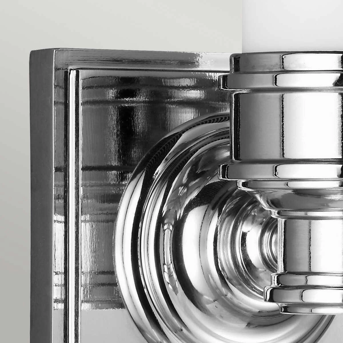 Feiss Payne Polished Chrome Bathroom Wall Light