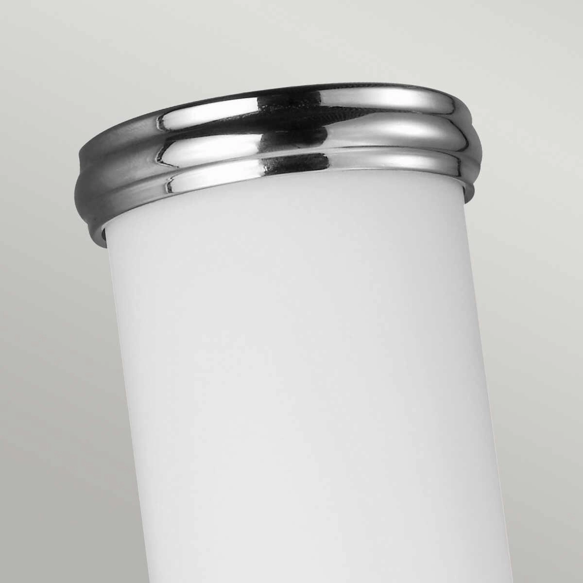 Feiss Payne Polished Chrome Bathroom Wall Light