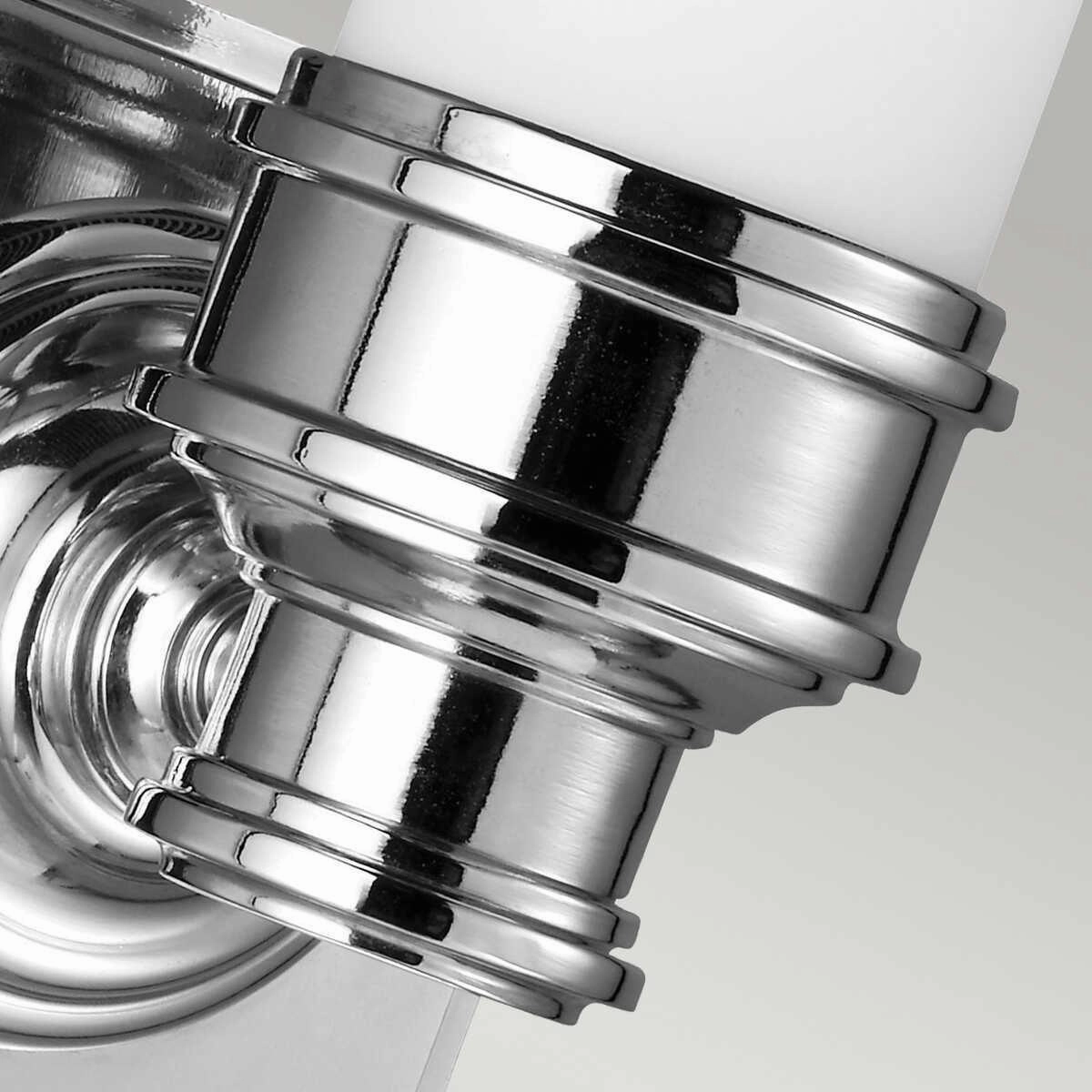Feiss Payne Polished Chrome Bathroom Wall Light