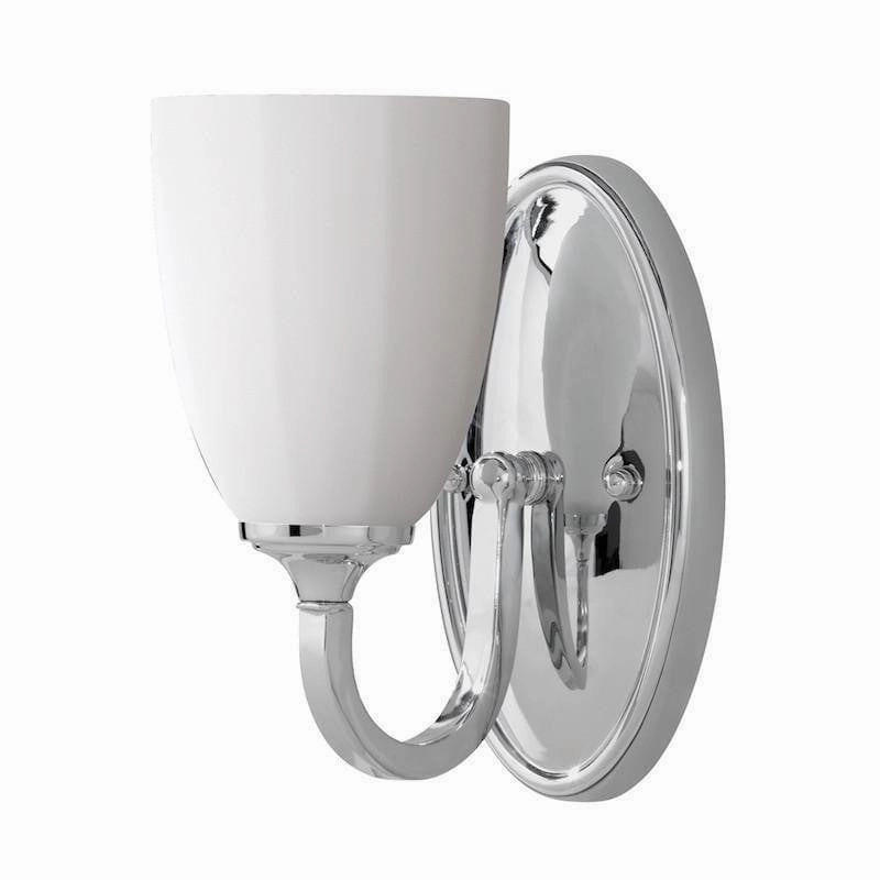 Feiss Perry Polished Chrome Bathroom Wall Light vintage desk lamp