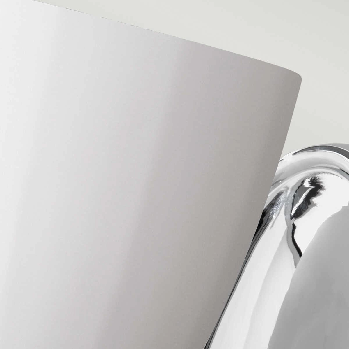 Feiss Perry Polished Chrome Bathroom Wall Light