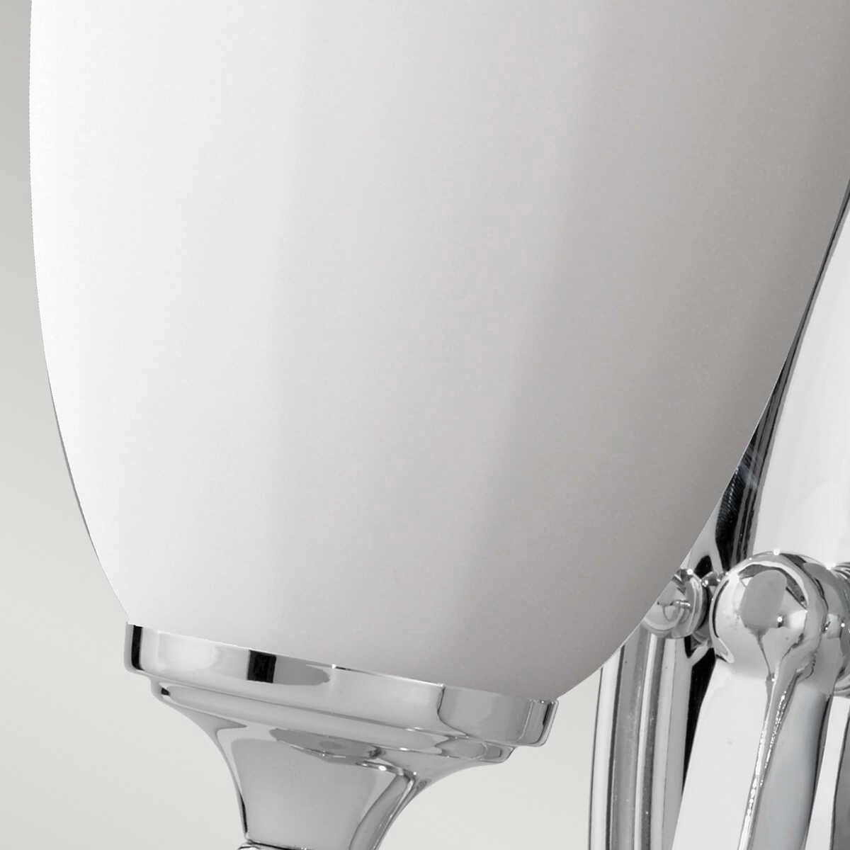 Feiss Perry Polished Chrome Bathroom Wall Light