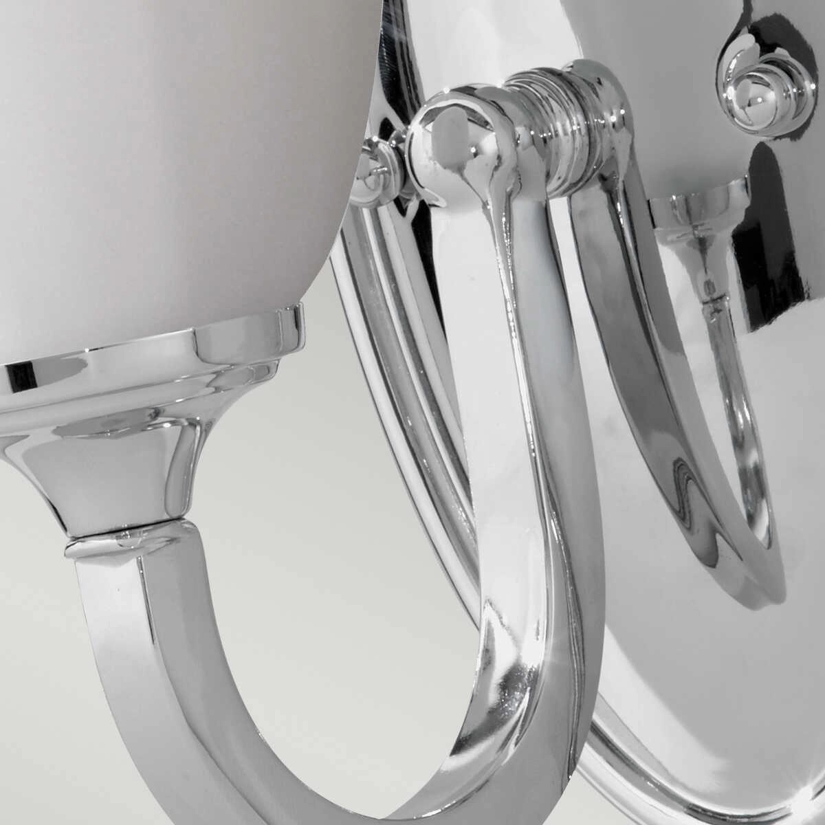 Feiss Perry Polished Chrome Bathroom Wall Light