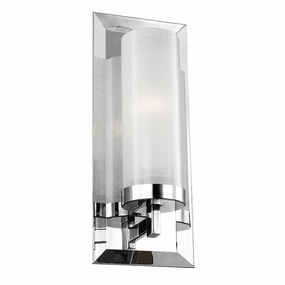 Feiss Pippin 1 Light Polished Chrome Bathroom Wall Light vintage desk lamp