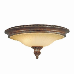 Feiss Stirling Castle Bronze Art Deco Flush Ceiling Light white ceiling lamp