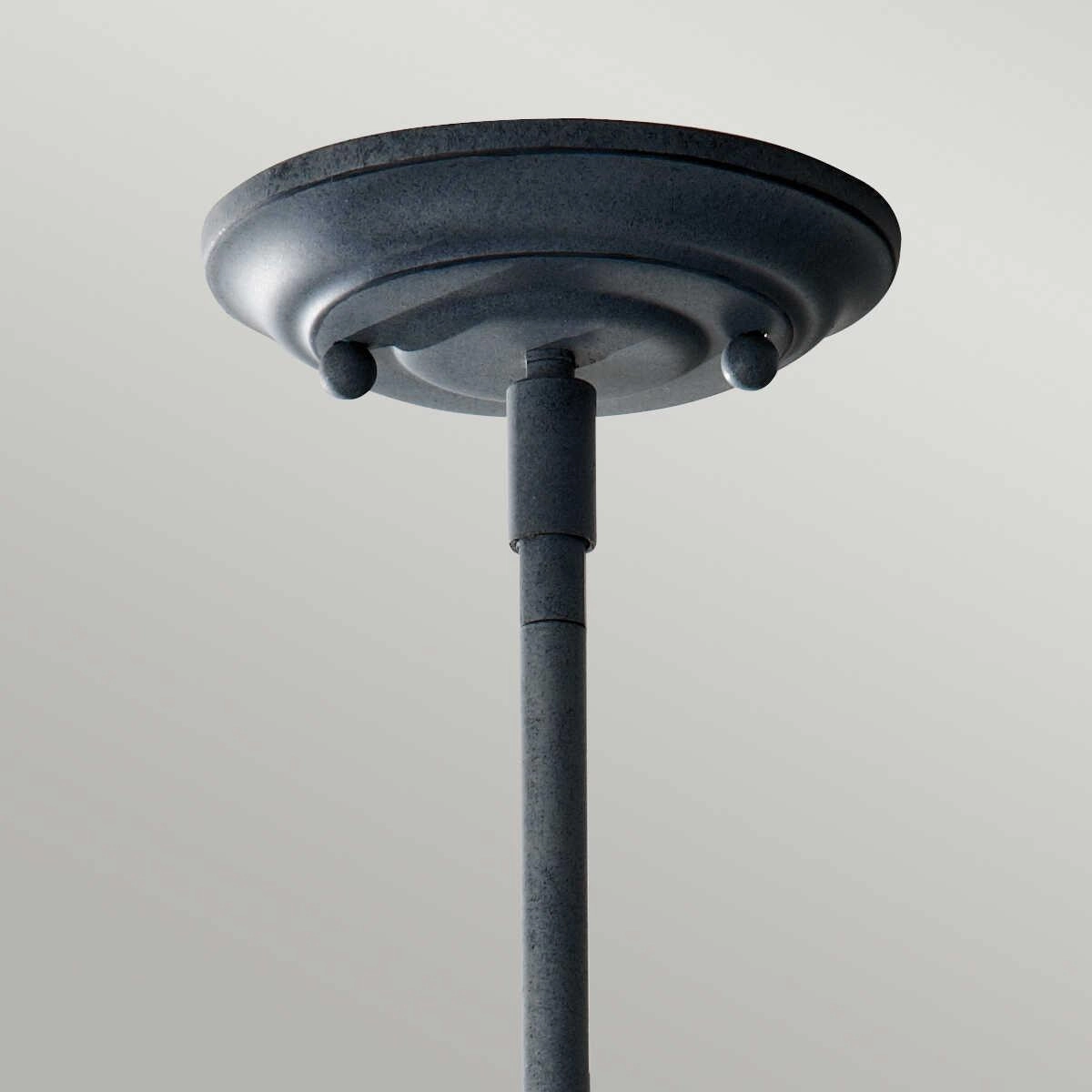 Feiss Urban Renewal 1 Light Zinc Ceiling Pendant