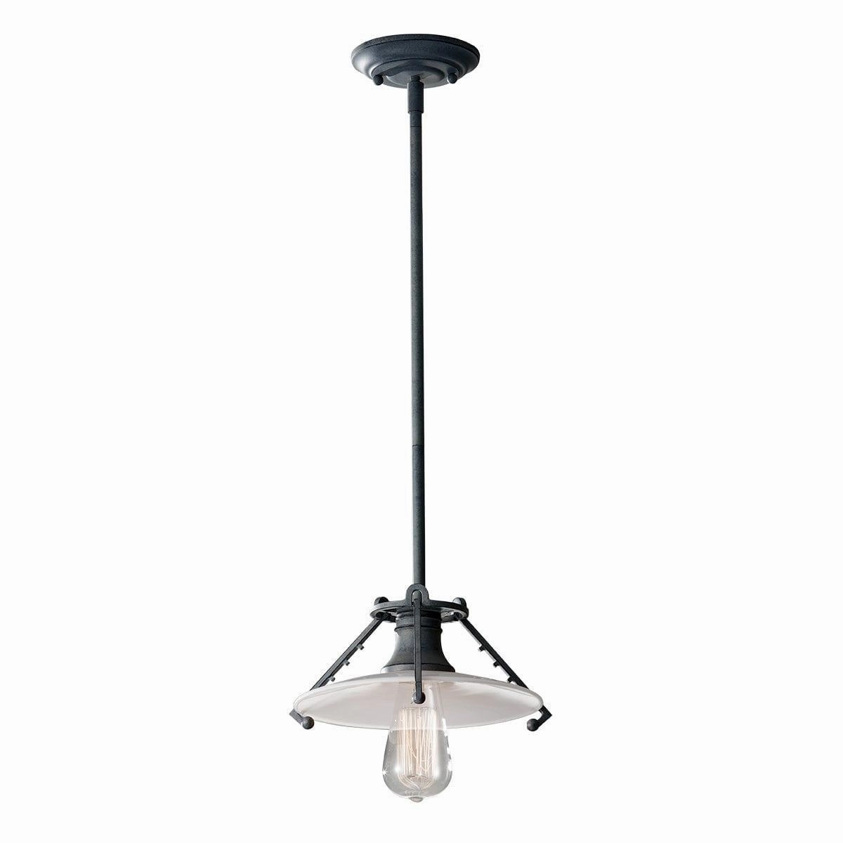 Feiss Urban Renewal 1 Light Zinc Ceiling Pendant ambient ceiling fixture